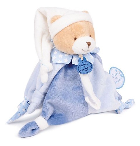 Doudou attache sucette ours Petit chou
19,90€