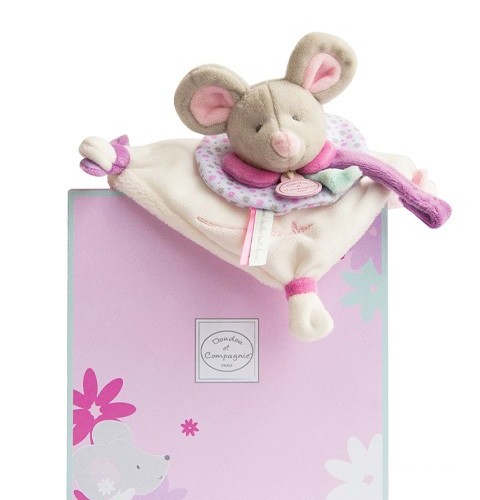 Attache-tétine doudou Souris Pearly
15,00€