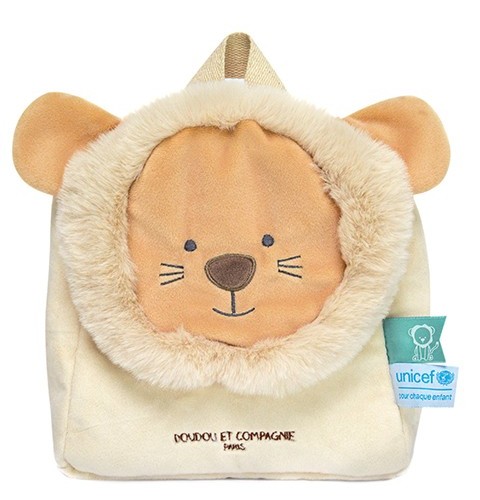 Sac à dos en peluche lion UNICEF
32,90€